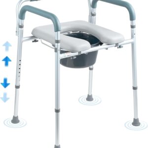 Bedside Commode - Drop Arm