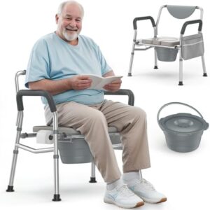 Bedside Commode - Bariatric