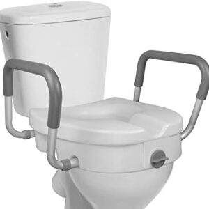 Raised Toilet Seat 4in