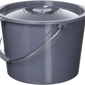 Commode Bucket with Lid