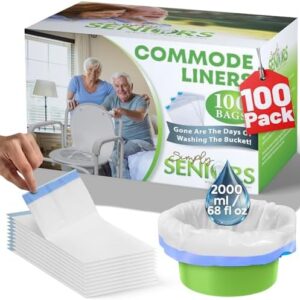 Commode Liners (30pk)