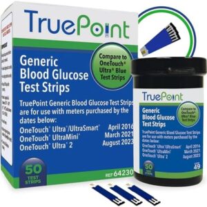 Glucose Test Strips (50ct)