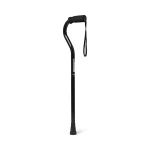 Aluminum Offset Cane - Black