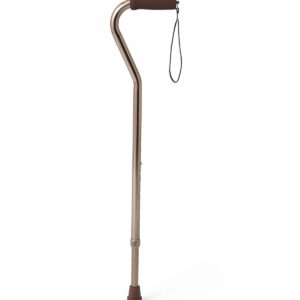 Aluminum Offset Cane - Bronze