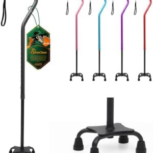 Quad Cane - Large Base
