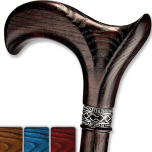 Derby Handle Wooden Cane