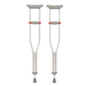Underarm Crutches - Aluminum Adult