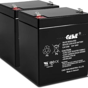 Scooter Battery (Pair)
