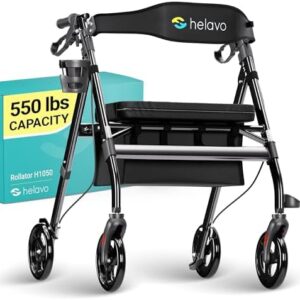 Bariatric Rollator 500lb