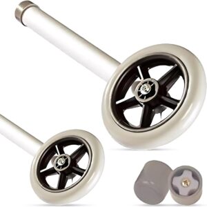 Walker Wheels 5in (Pair)