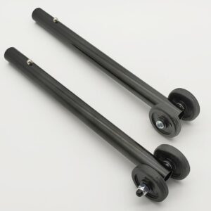 Wheelchair Anti-Tip Wheels (Pair)