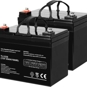 Power Wheelchair Battery (Pair)