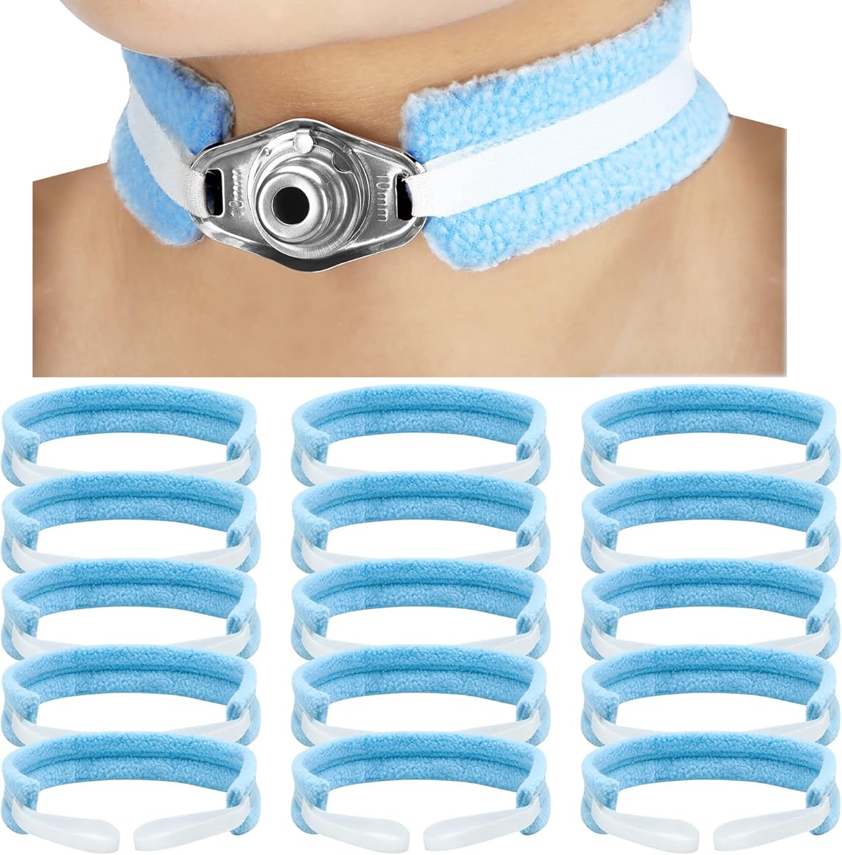 Trach Ties Twill (12pk)