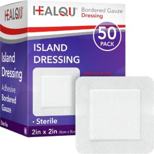 Gauze Pads 2x2 Sterile (100ct)