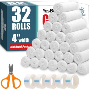 Gauze Rolls 4.5in (12pk)