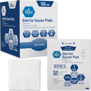 Non-Adherent Pads 3x4 (100ct)