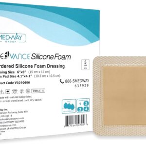 Foam Dressing 4x4 (10ct)