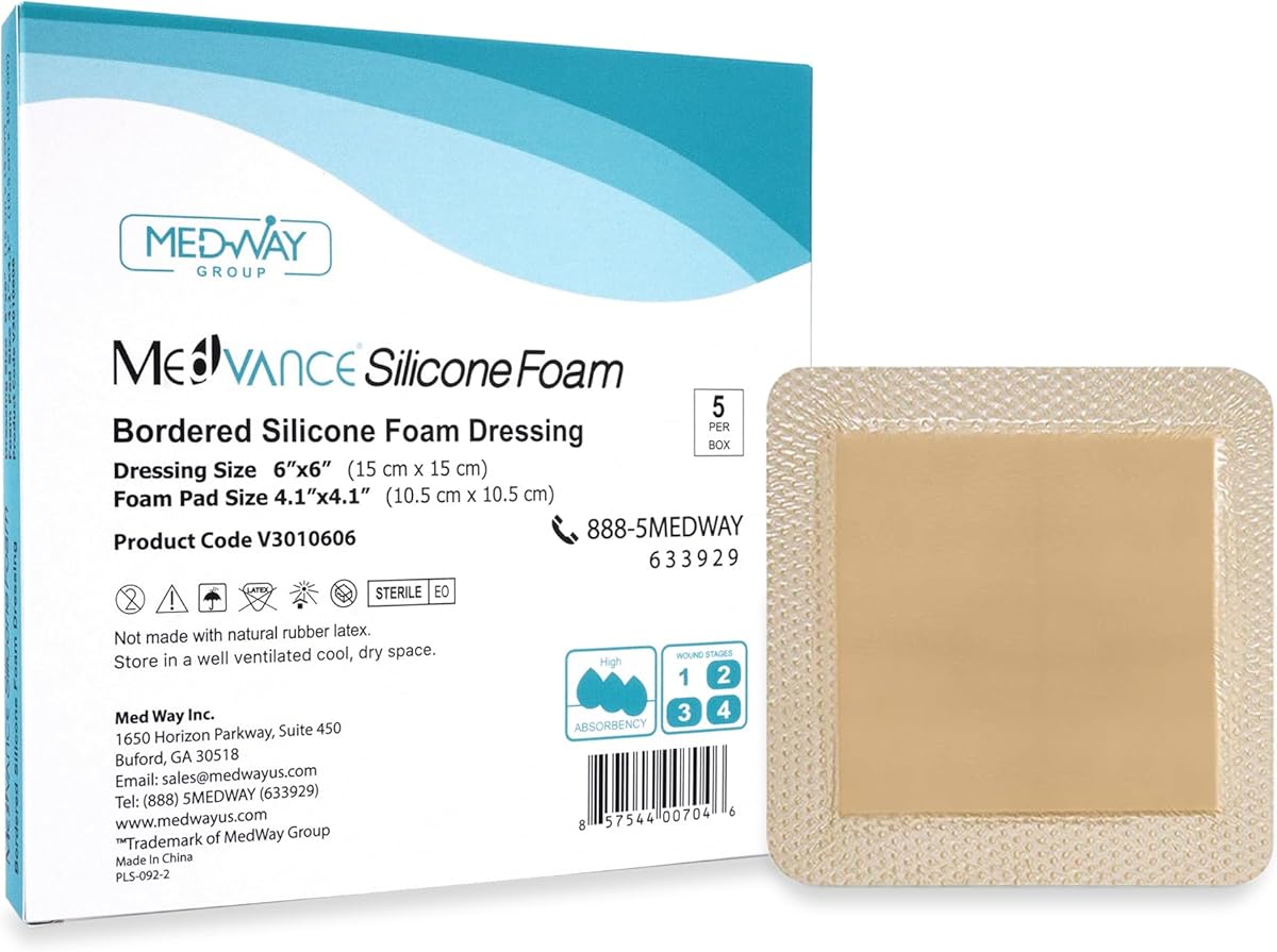 Foam Dressing 4x4 (10ct)