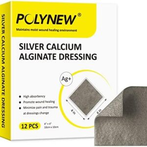 Silver Dressing 4x4 (5ct)