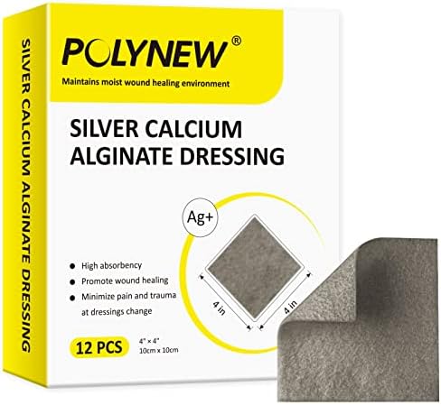 Silver Dressing 4x4 (5ct)