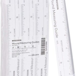 Wound Measuring Guide