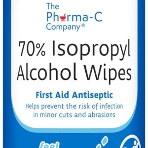 Alcohol Prep Pads (200ct)