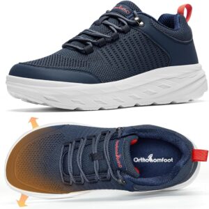 Diabetic Shoes - Men's Black 9