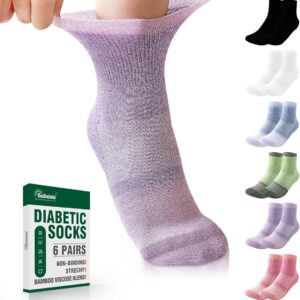 Diabetic Shoes - Women's Black 7