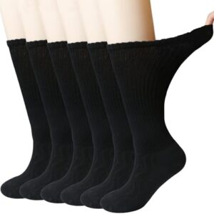 Diabetic Shoes - Women's Black 8