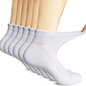 Diabetic Shoes - Women's White 8